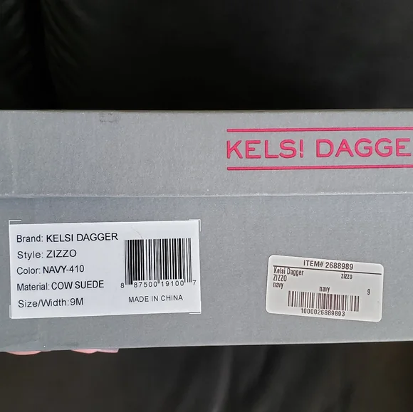 KELSI DAGGER Zizzo Heel Booties - Picture 8 of 8